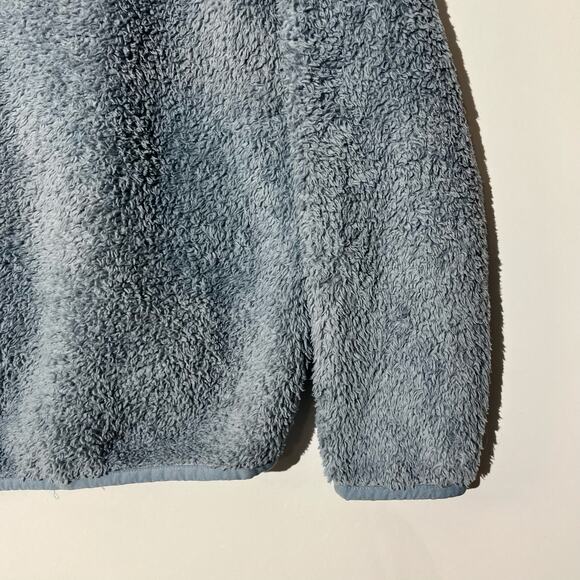 Patagonia Los Gatos Fleece Blue 1/4 Zip Pullover Sweater Women’s Size Medium - Picture 4 of 7